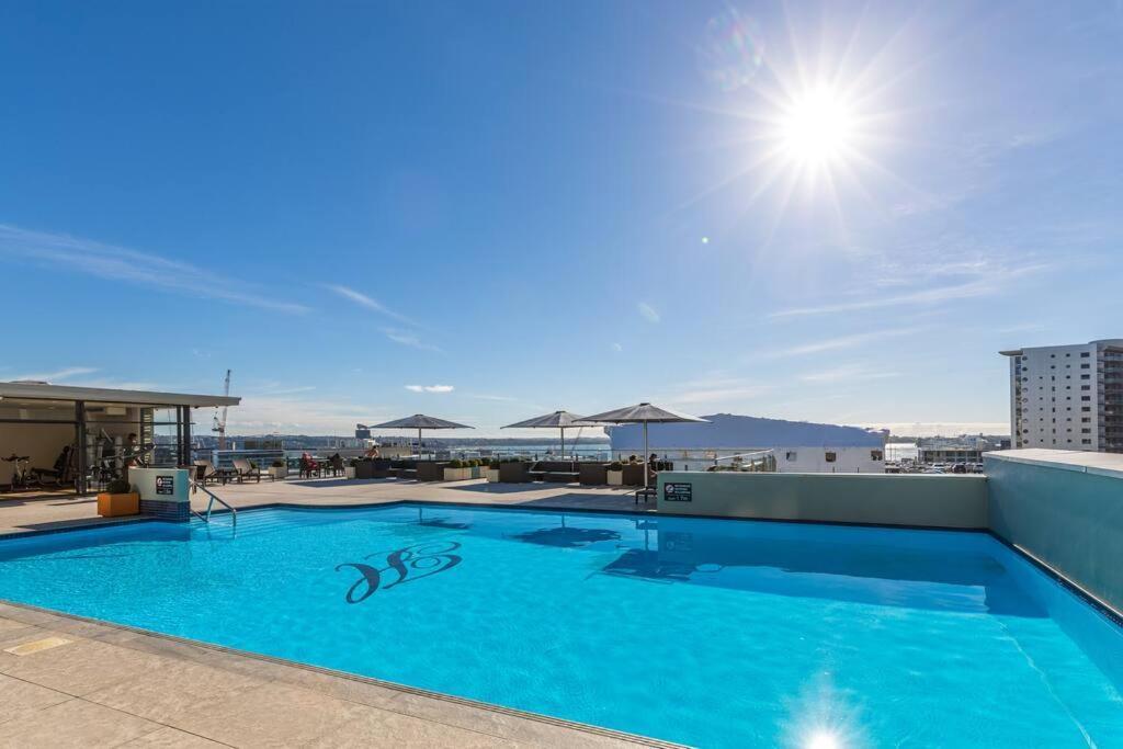 Heritage Haven By Viaduct Cbd - Pool Gym Tennis 오클랜드 외부 사진