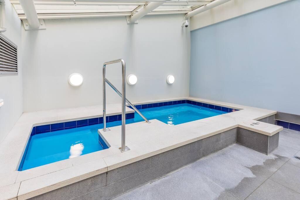 Heritage Haven By Viaduct Cbd - Pool Gym Tennis 오클랜드 외부 사진