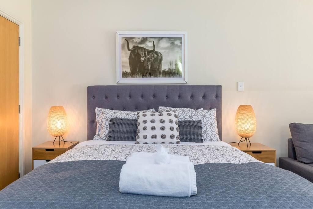 Heritage Haven By Viaduct Cbd - Pool Gym Tennis 오클랜드 외부 사진