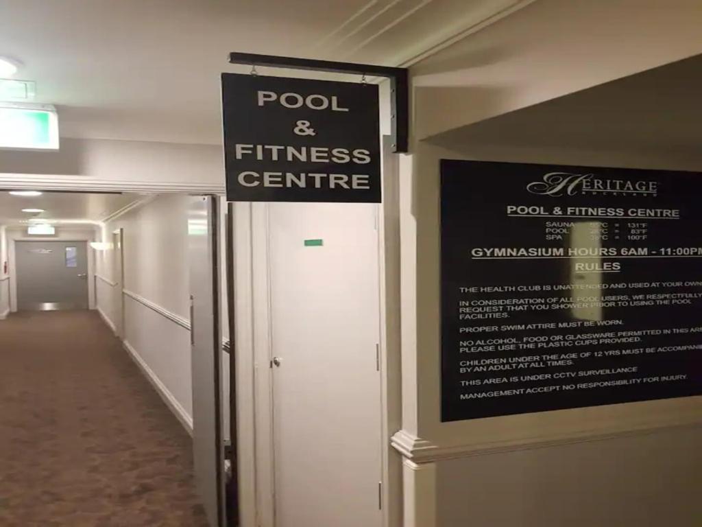 Heritage Haven By Viaduct Cbd - Pool Gym Tennis 오클랜드 외부 사진