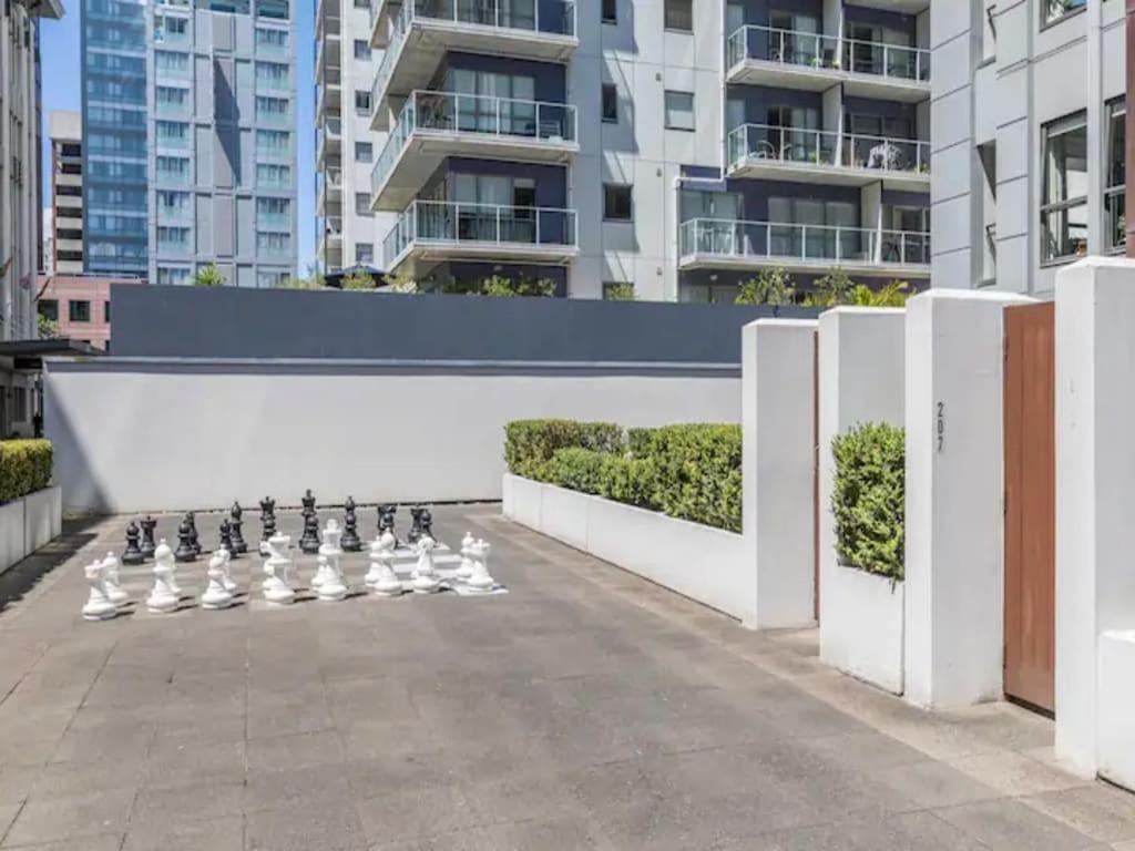 Heritage Haven By Viaduct Cbd - Pool Gym Tennis 오클랜드 외부 사진